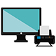 Computer & Printer